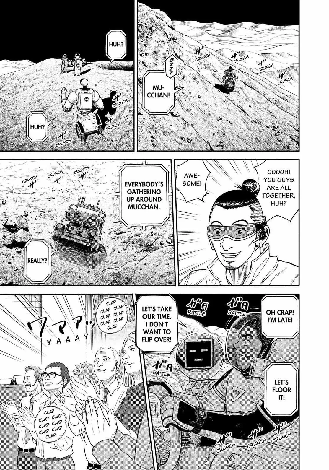 Read Uchuu Kyoudai chapter 376 image 4 on Lezhin