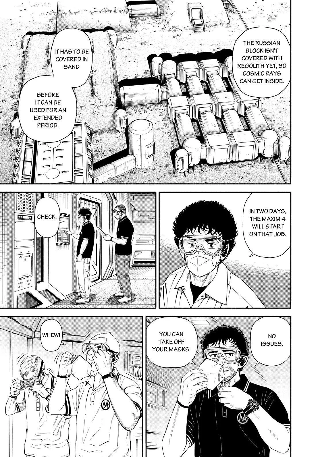 Read Uchuu Kyoudai chapter 378 image 10 on Lezhin