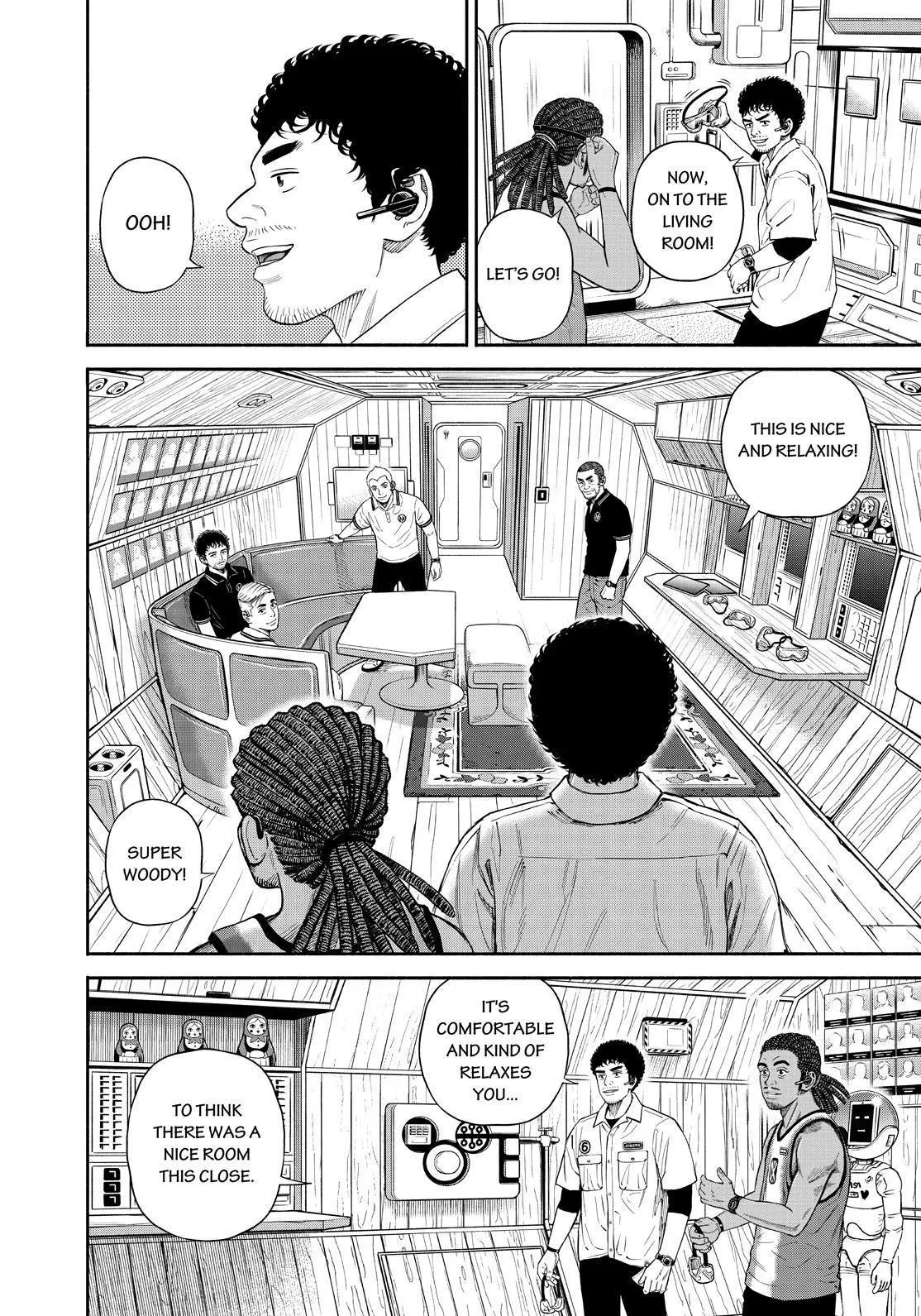 Read Uchuu Kyoudai chapter 378 image 11 on Lezhin
