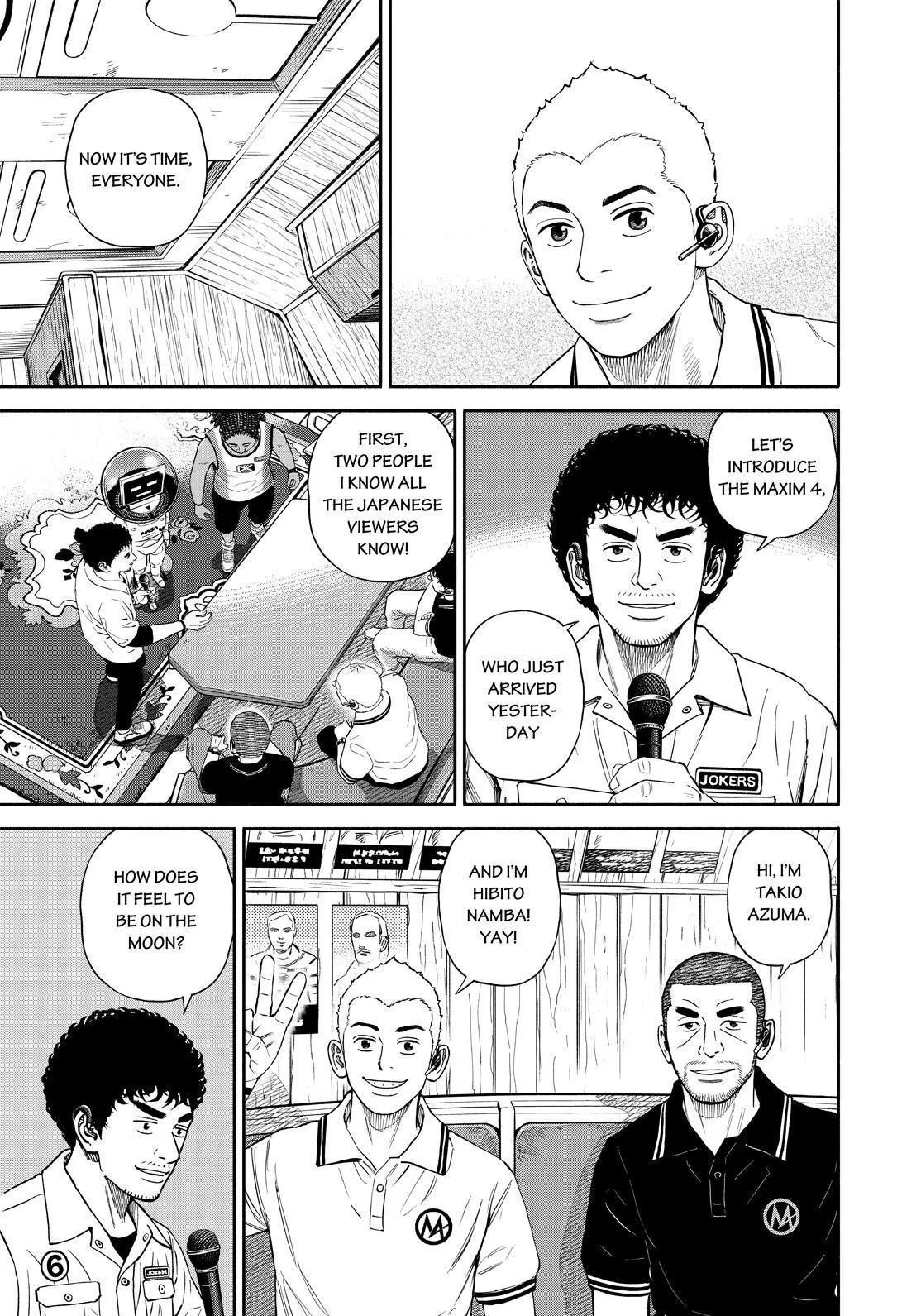 Read Uchuu Kyoudai chapter 378 image 12 on Lezhin