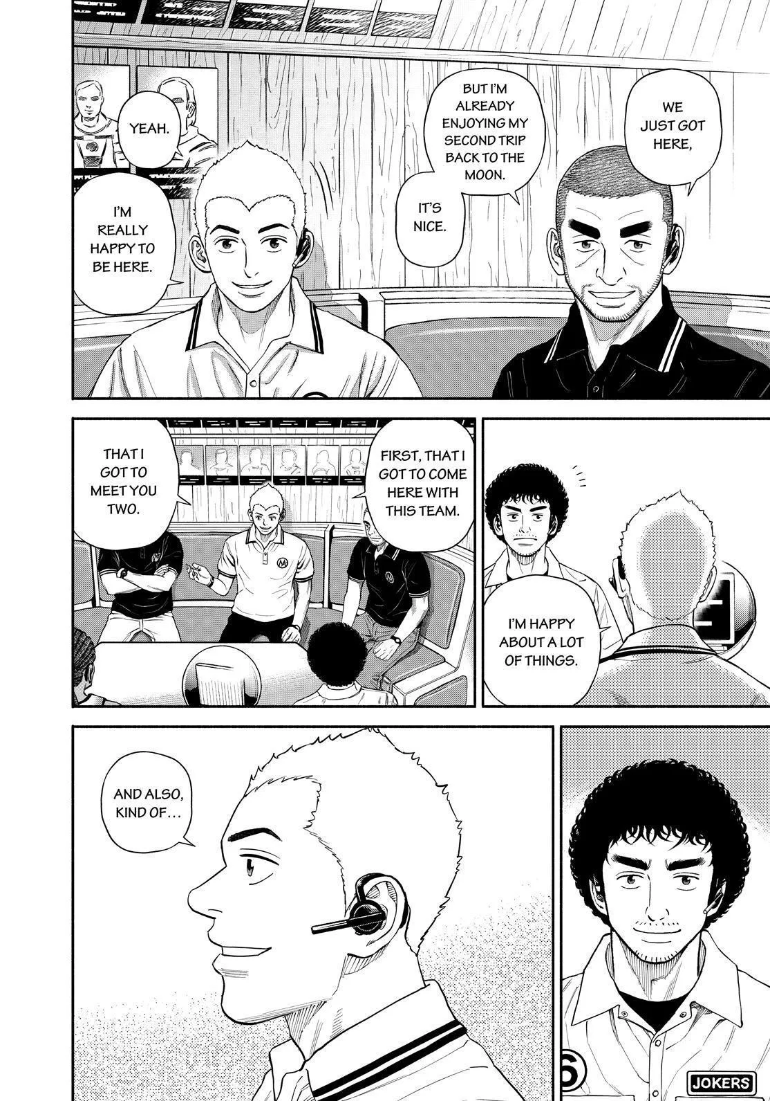 Read Uchuu Kyoudai chapter 378 image 13 on Lezhin