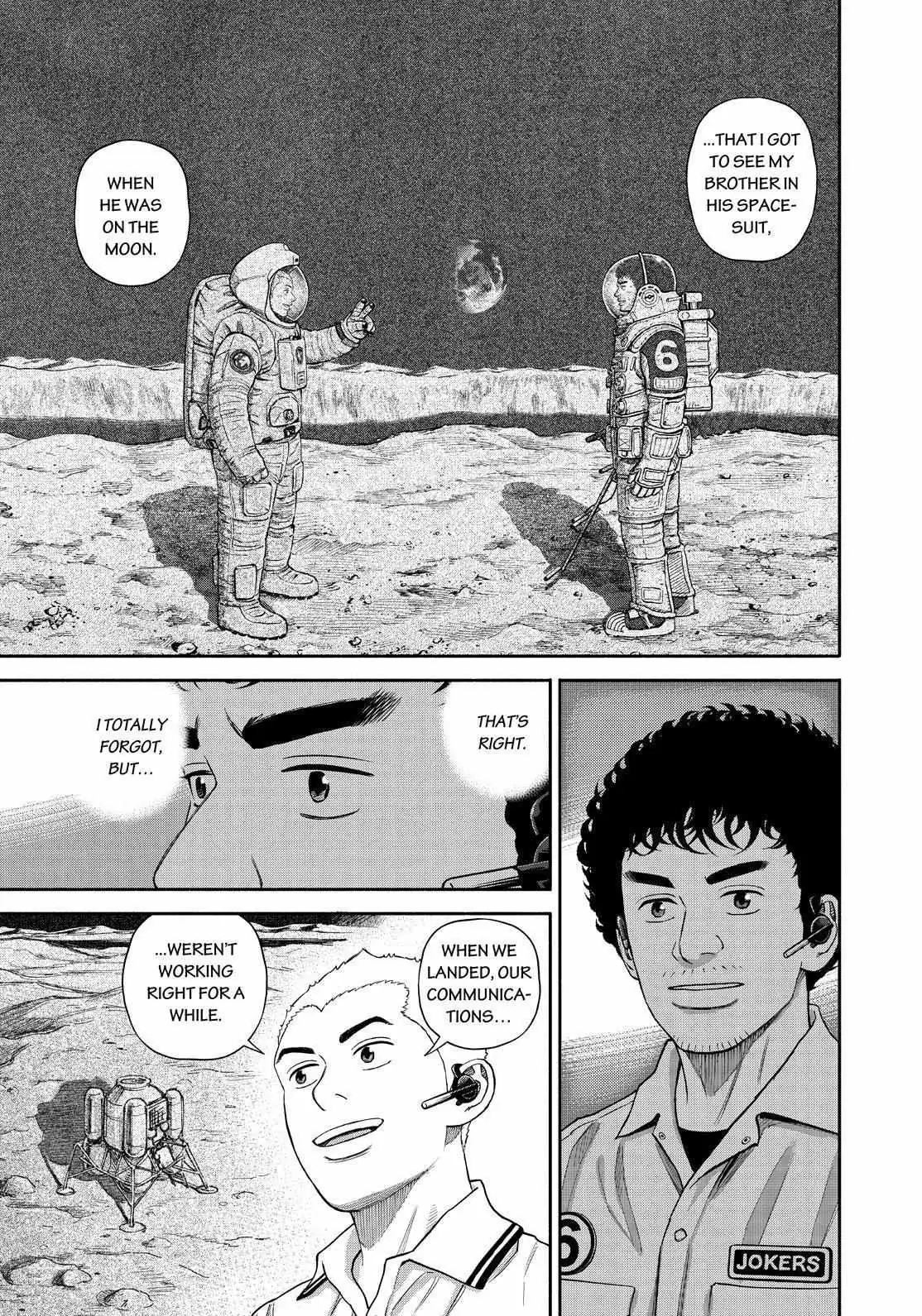 Read Uchuu Kyoudai chapter 378 image 14 on Lezhin