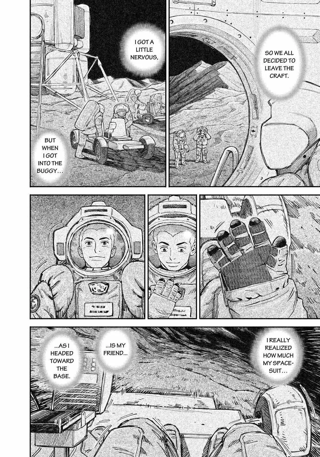 Read Uchuu Kyoudai chapter 378 image 15 on Lezhin