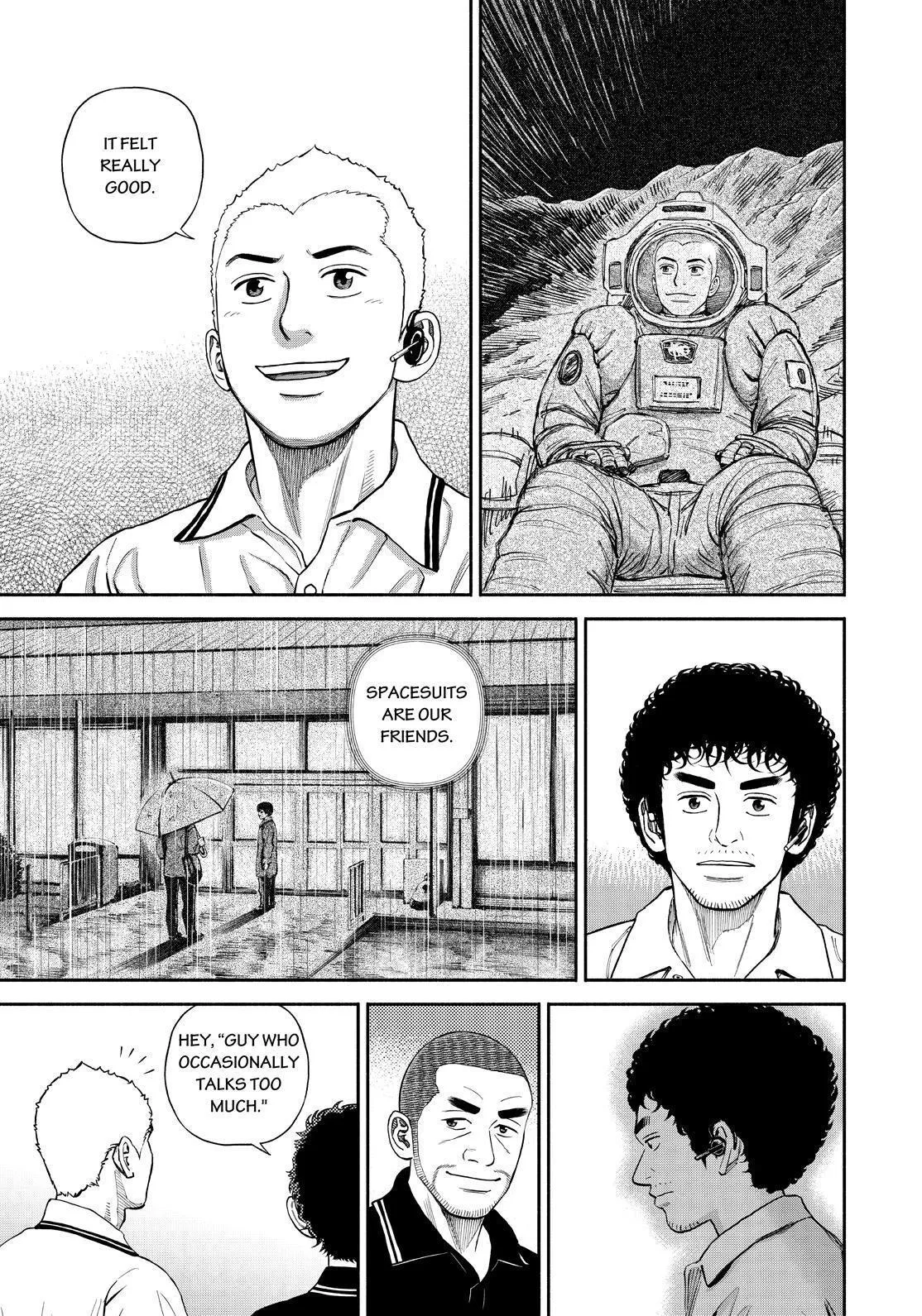 Read Uchuu Kyoudai chapter 378 image 16 on Lezhin