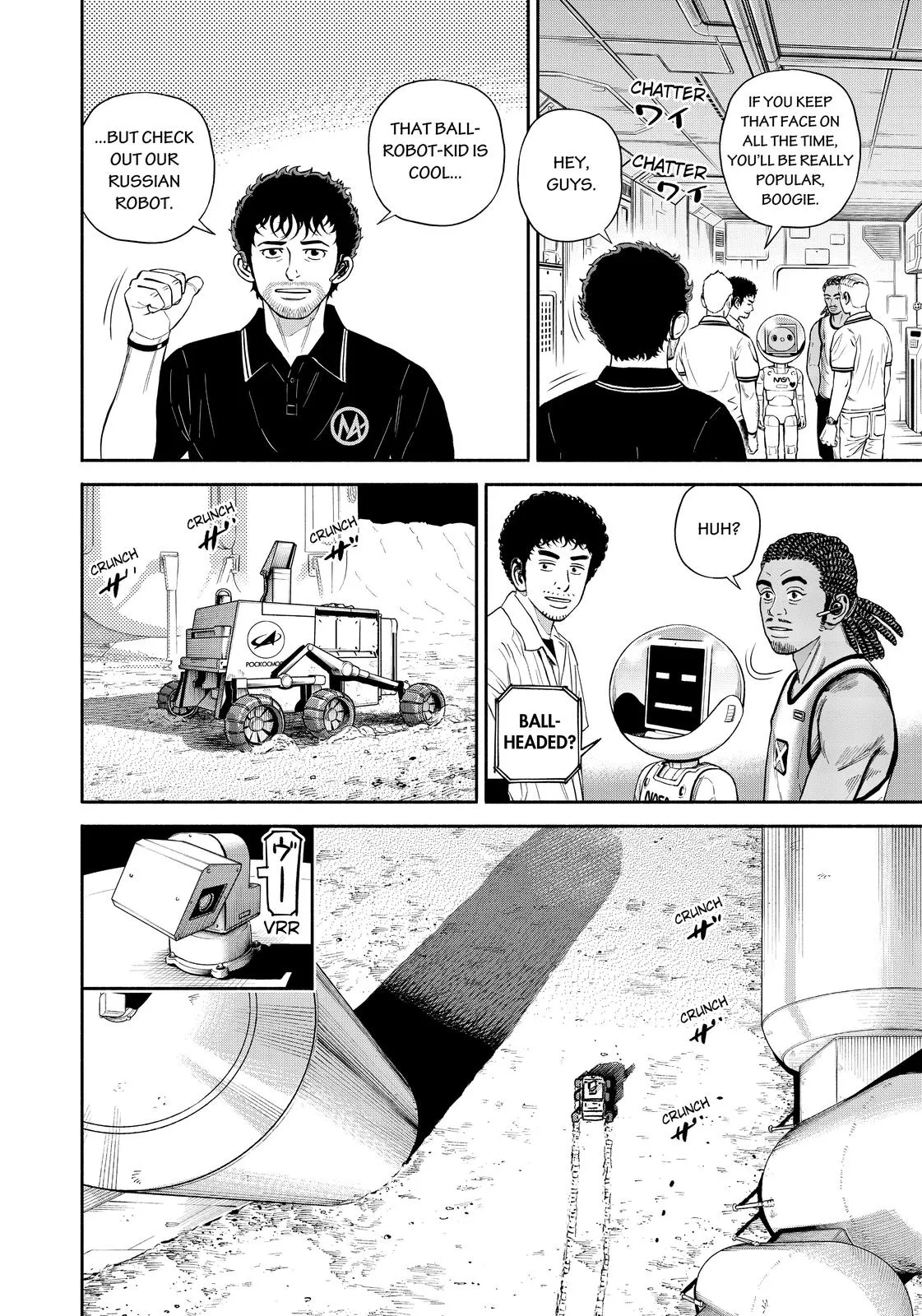 Read Uchuu Kyoudai chapter 379 image 10 on Lezhin