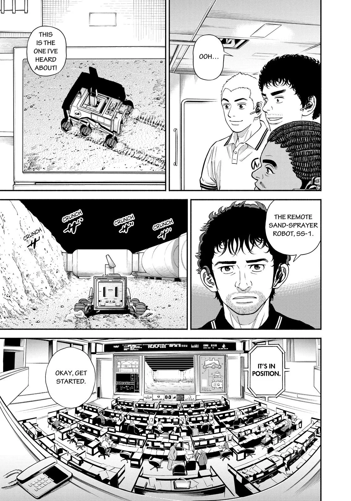 Read Uchuu Kyoudai chapter 379 image 11 on Lezhin