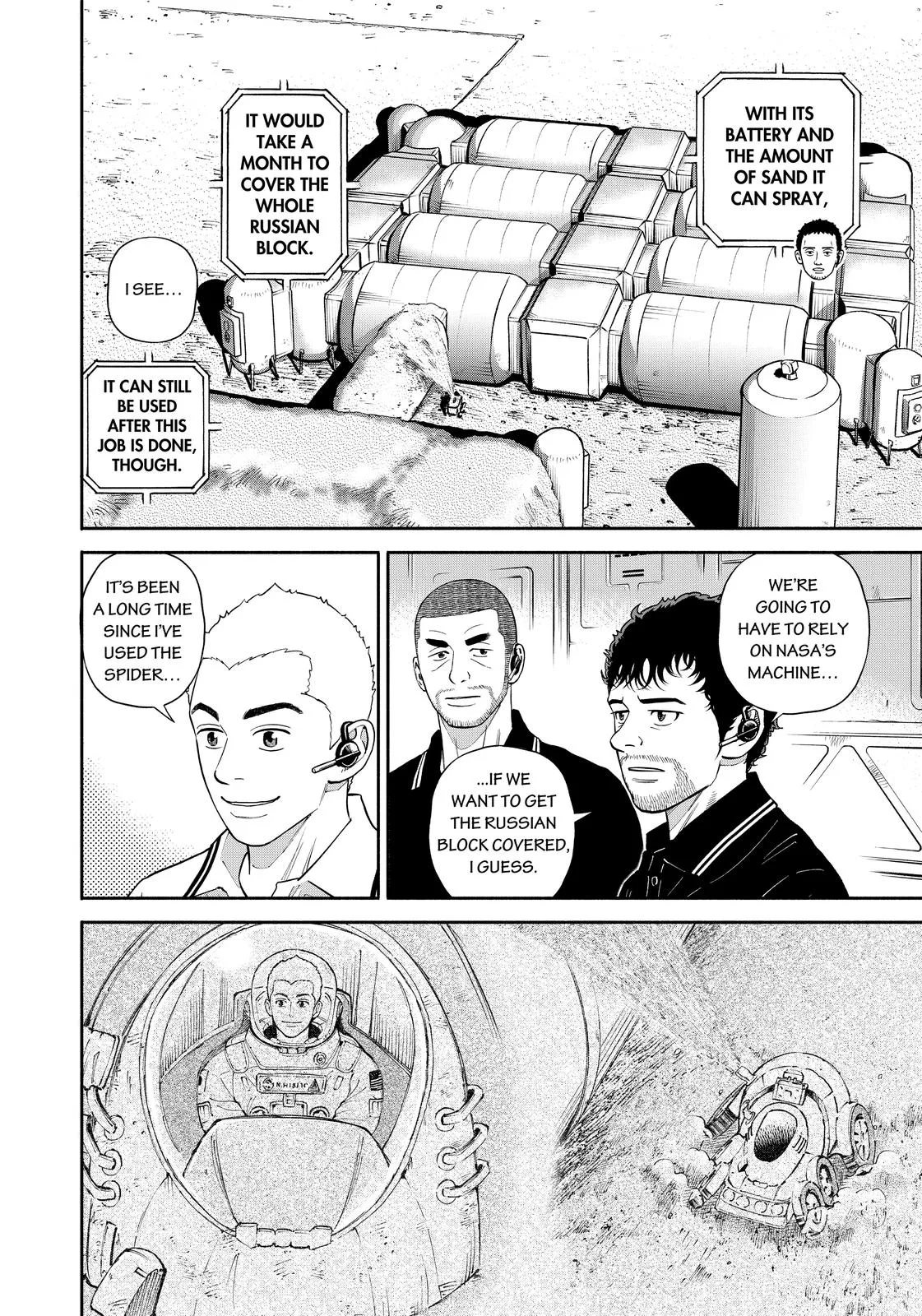 Read Uchuu Kyoudai chapter 379 image 14 on Lezhin