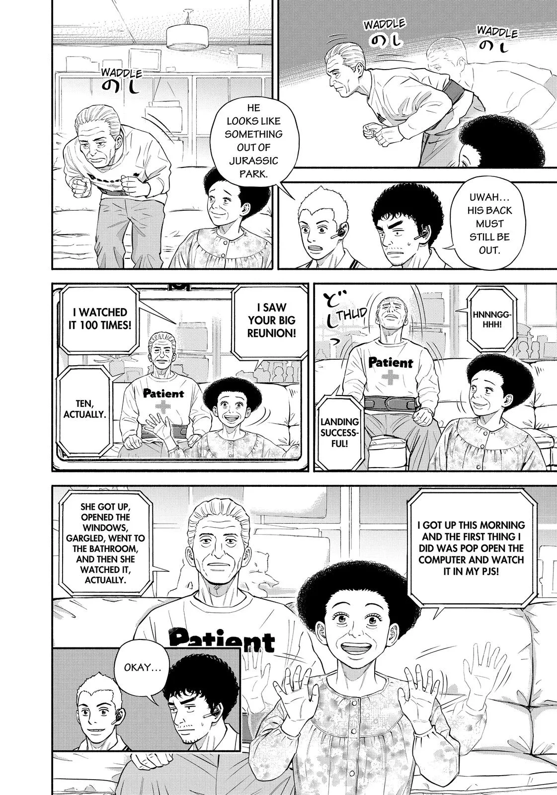 Read Uchuu Kyoudai chapter 379 image 2 on Lezhin