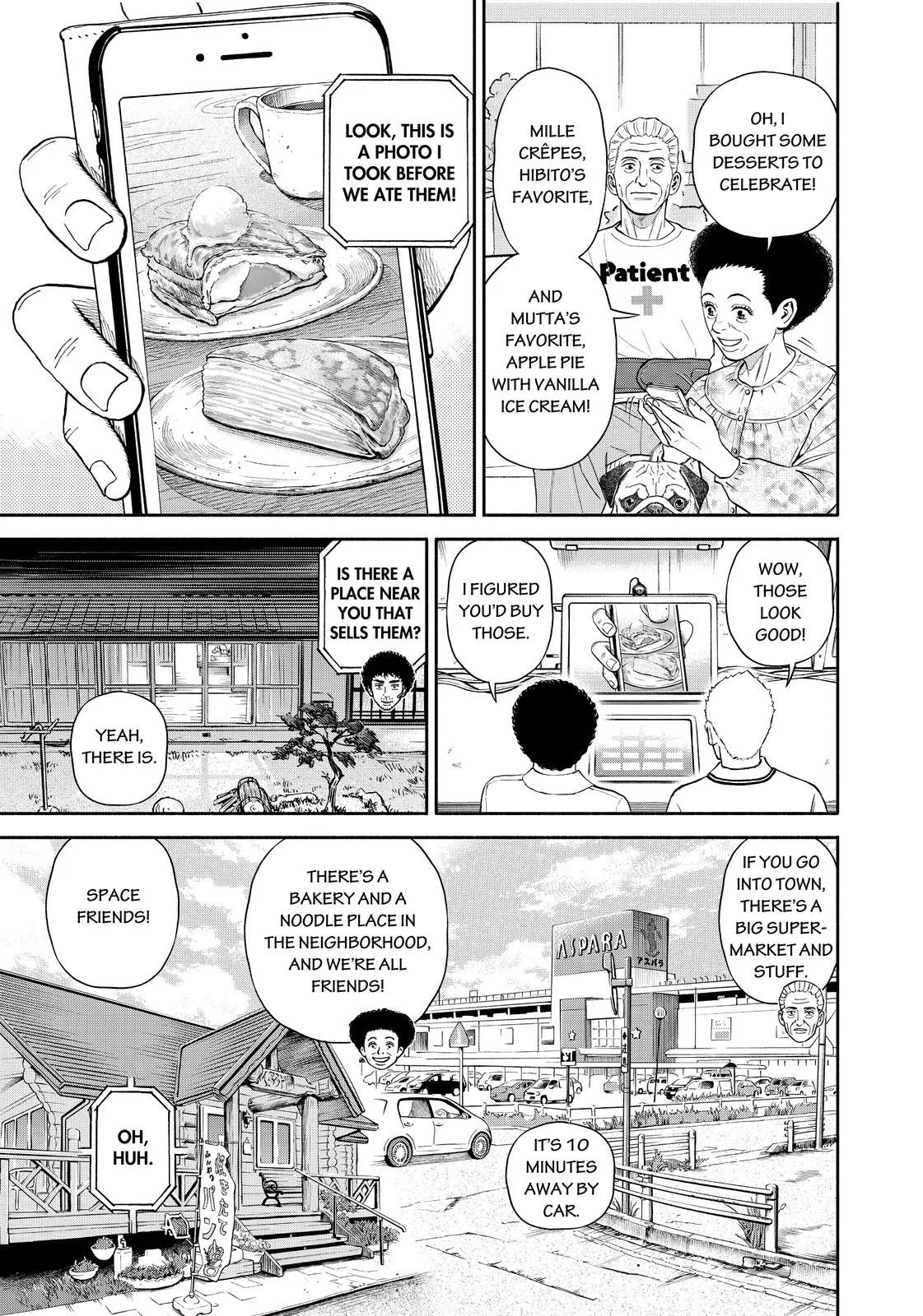 Read Uchuu Kyoudai chapter 379 image 5 on Lezhin