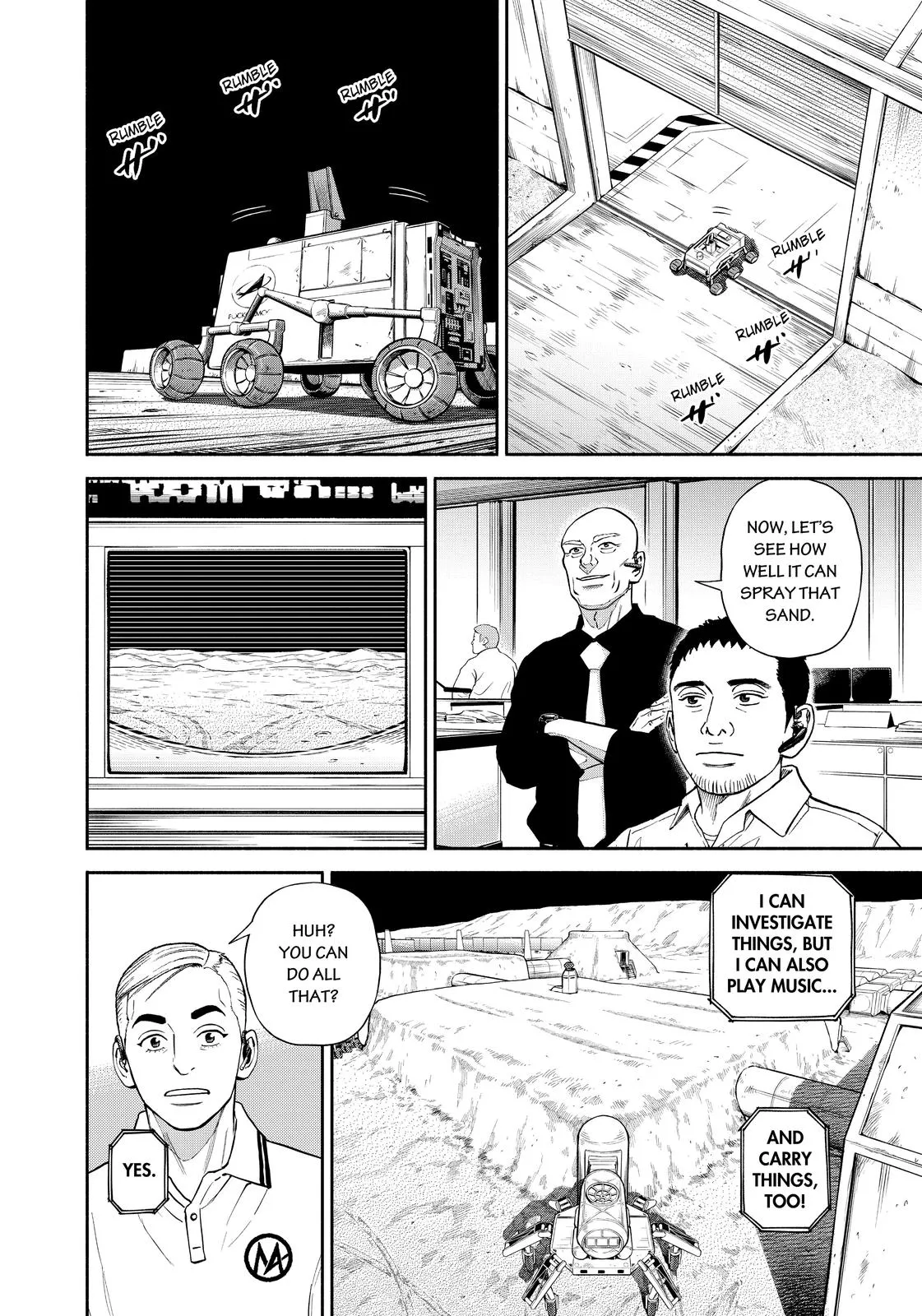 Read Uchuu Kyoudai chapter 379 image 8 on Lezhin