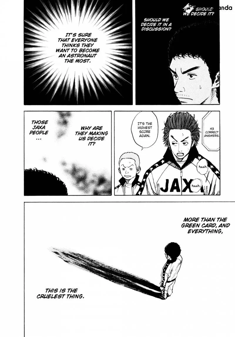 Read Uchuu Kyoudai chapter 38 image 10 on Lezhin