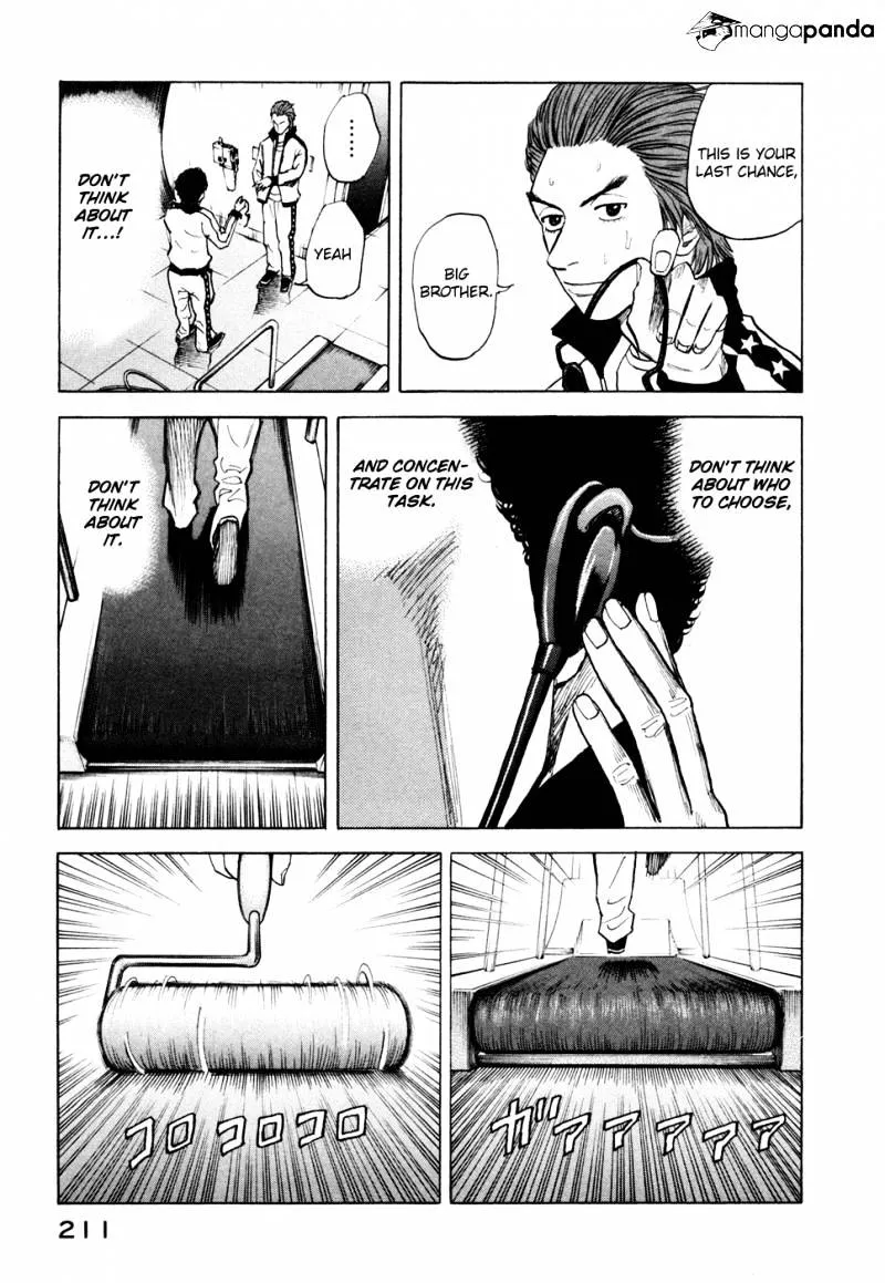 Read Uchuu Kyoudai chapter 38 image 11 on Lezhin