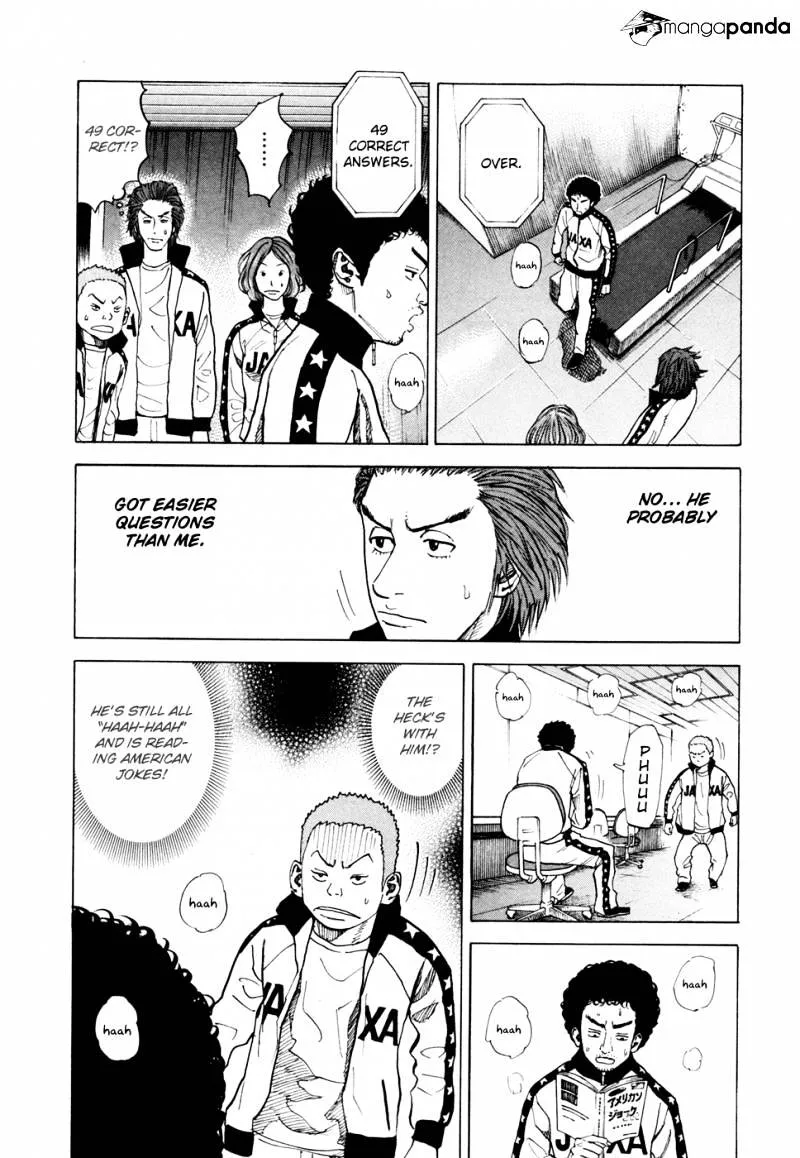 Read Uchuu Kyoudai chapter 38 image 14 on Lezhin