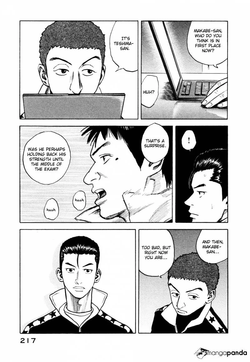 Read Uchuu Kyoudai chapter 38 image 17 on Lezhin
