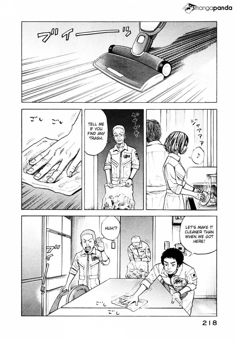 Read Uchuu Kyoudai chapter 38 image 18 on Lezhin