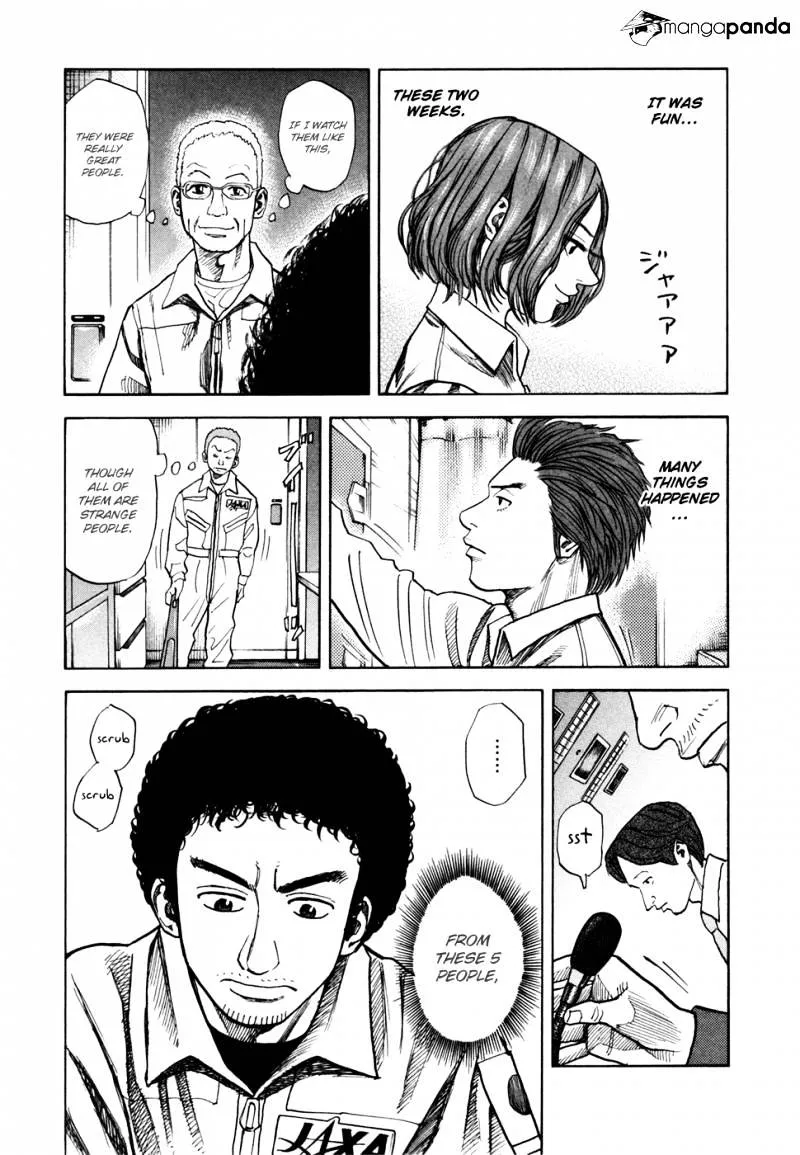 Read Uchuu Kyoudai chapter 38 image 19 on Lezhin