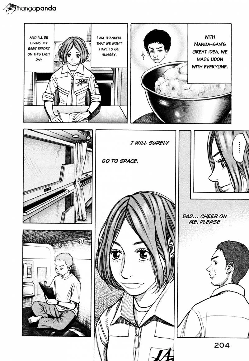 Read Uchuu Kyoudai chapter 38 image 4 on Lezhin