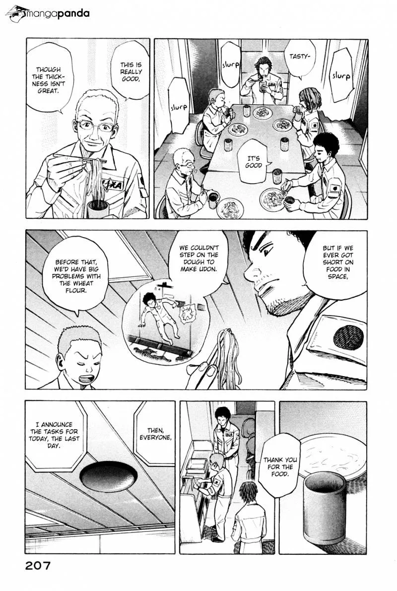 Read Uchuu Kyoudai chapter 38 image 7 on Lezhin