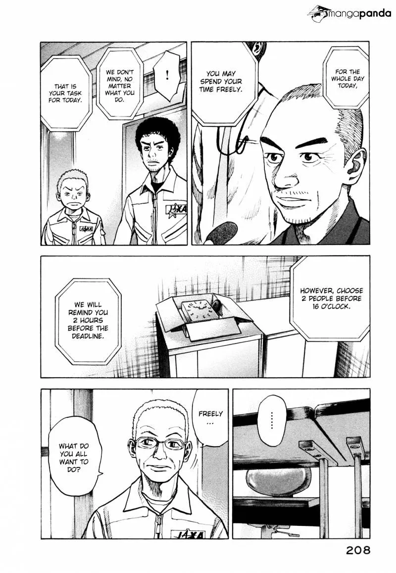 Read Uchuu Kyoudai chapter 38 image 8 on Lezhin