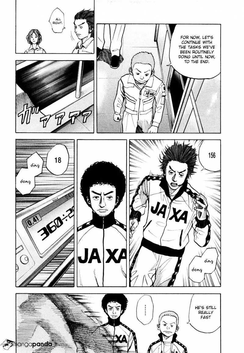 Read Uchuu Kyoudai chapter 38 image 9 on Lezhin