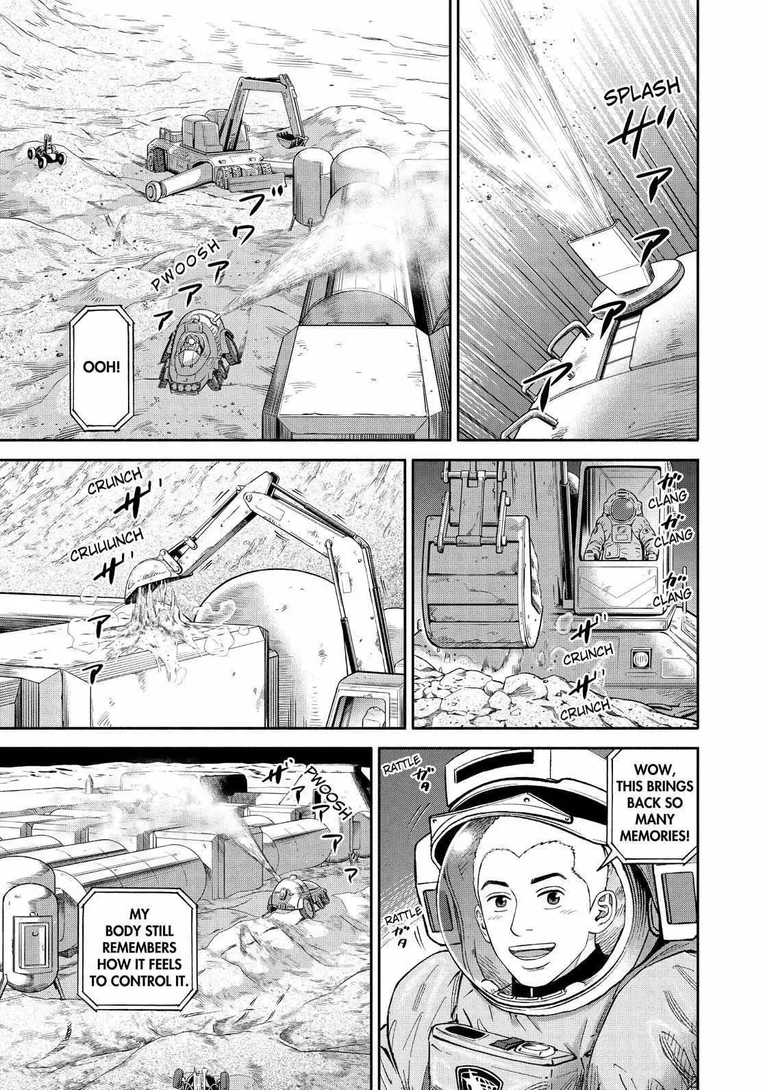 Read Uchuu Kyoudai chapter 380 image 10 on Lezhin