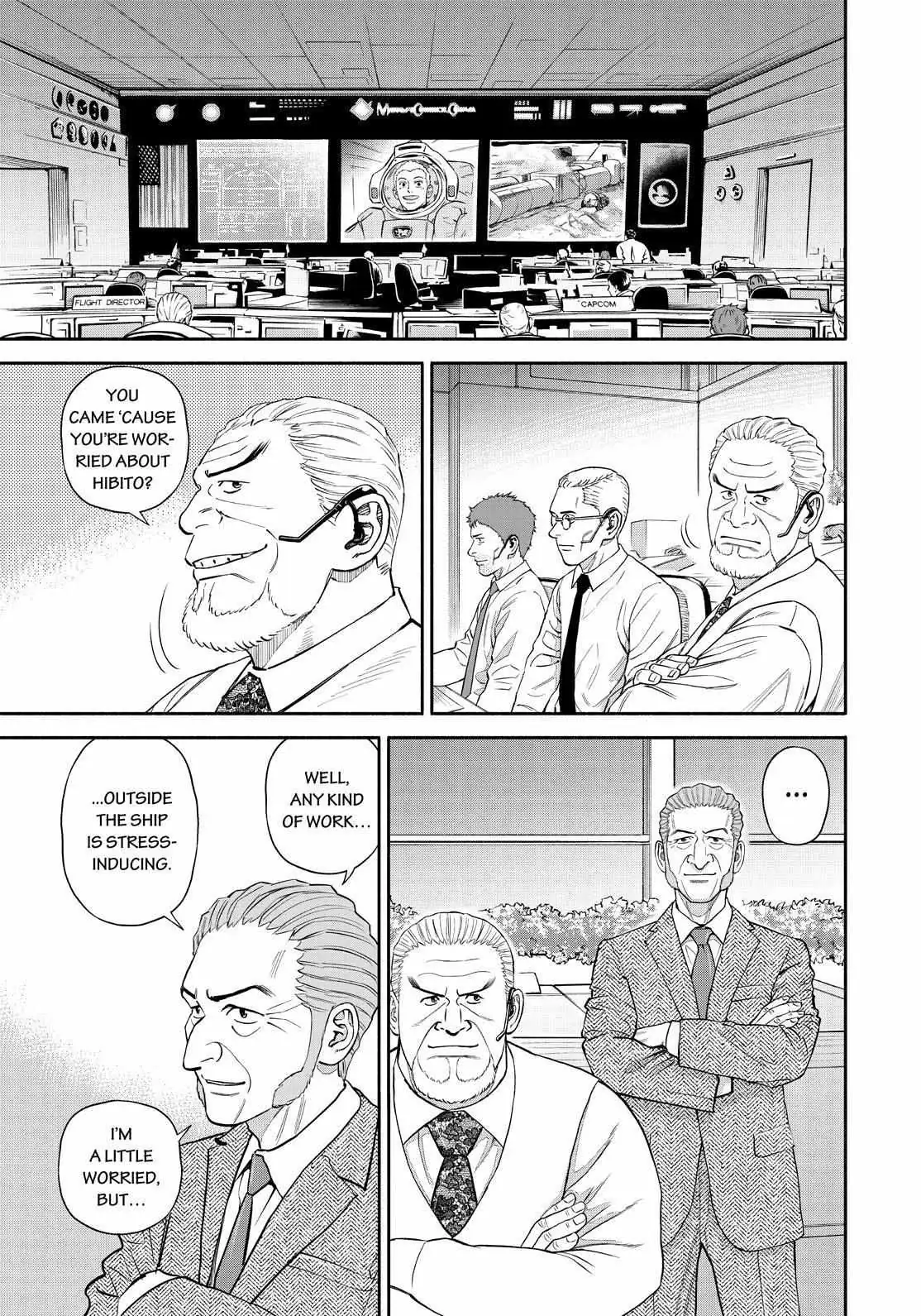 Read Uchuu Kyoudai chapter 380 image 14 on Lezhin