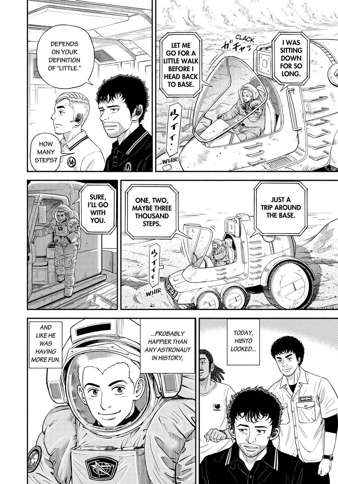 Read Uchuu Kyoudai chapter 380 image 17 on Lezhin