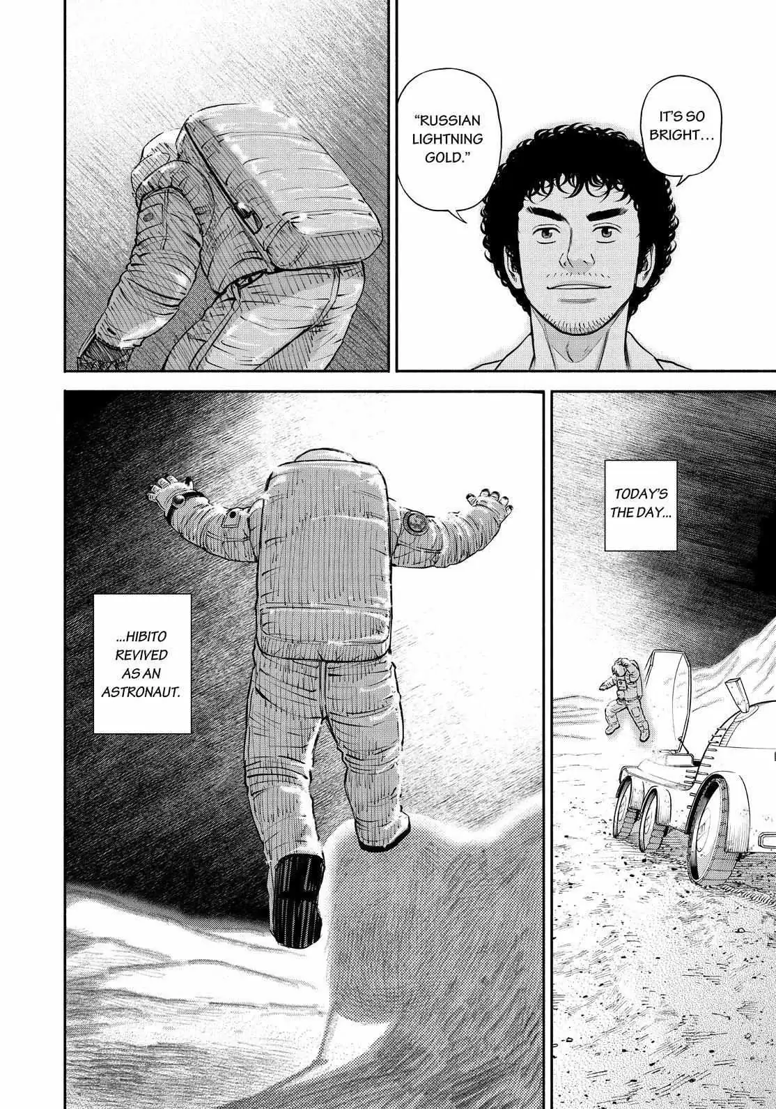Read Uchuu Kyoudai chapter 380 image 19 on Lezhin