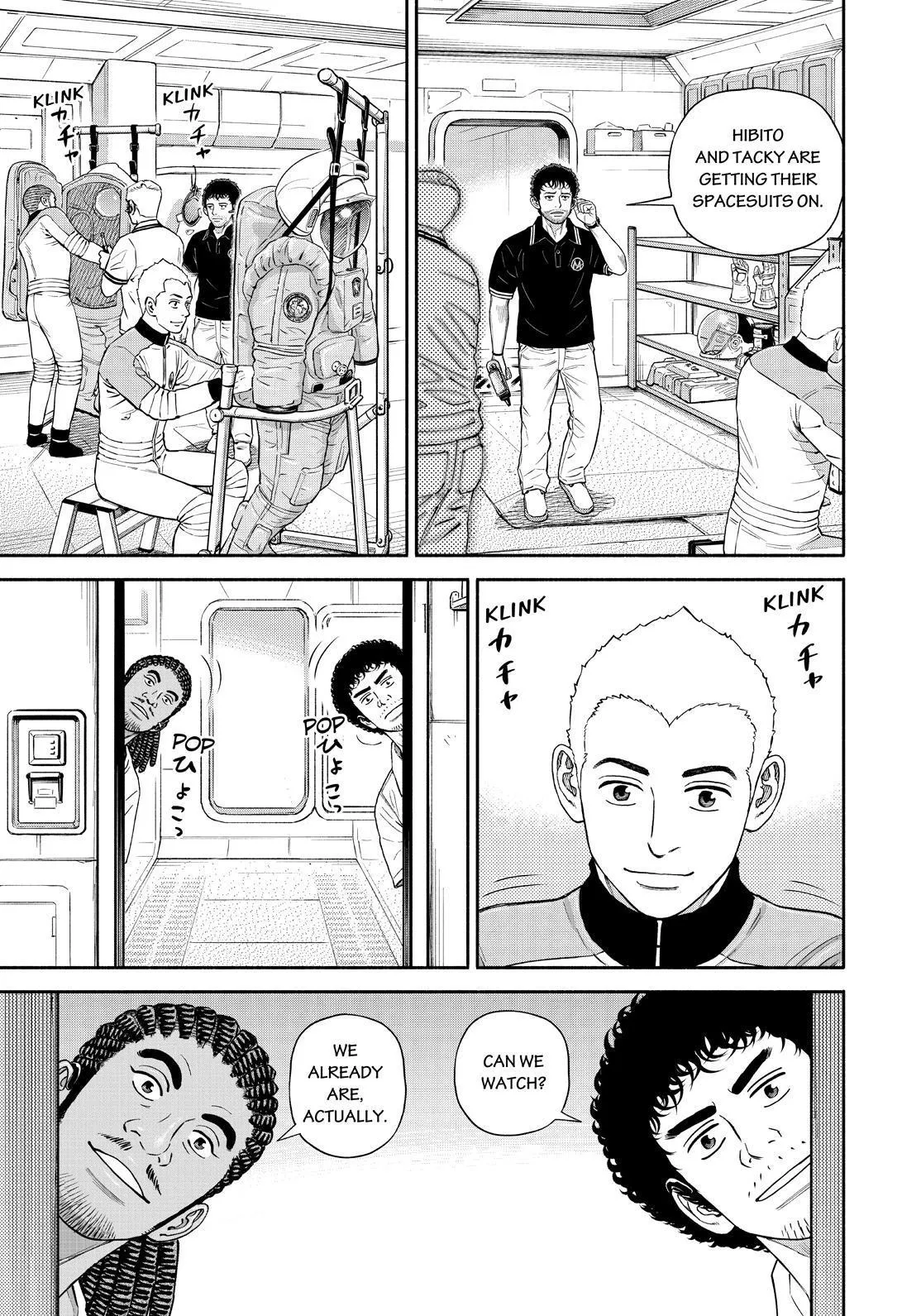 Read Uchuu Kyoudai chapter 380 image 4 on Lezhin