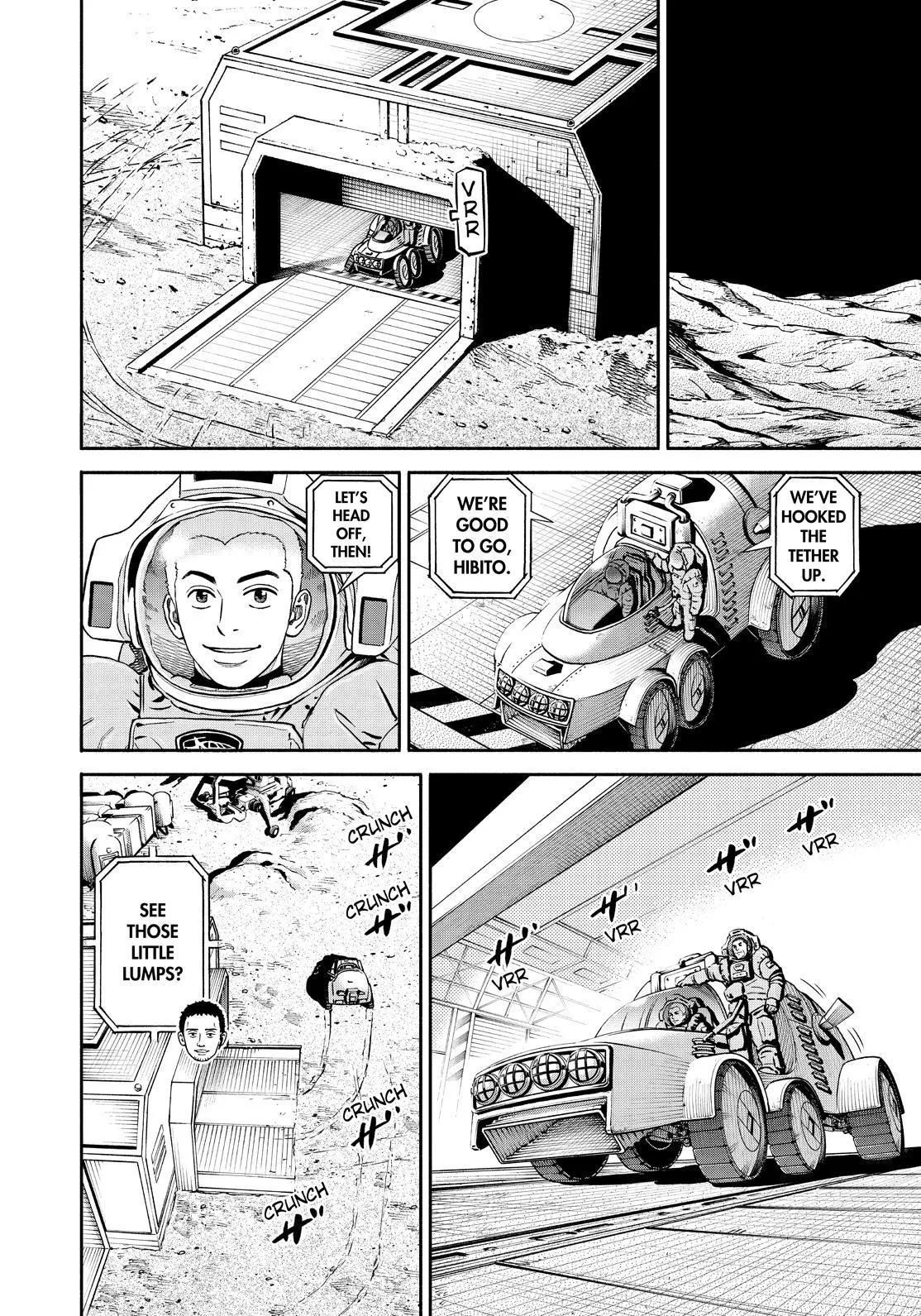 Read Uchuu Kyoudai chapter 380 image 7 on Lezhin