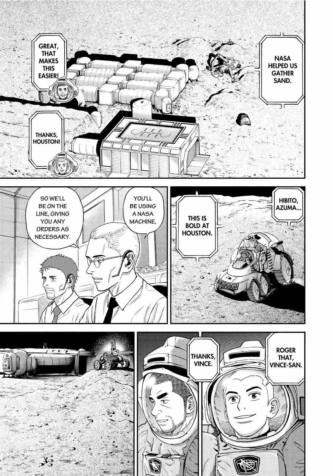 Read Uchuu Kyoudai chapter 380 image 8 on Lezhin