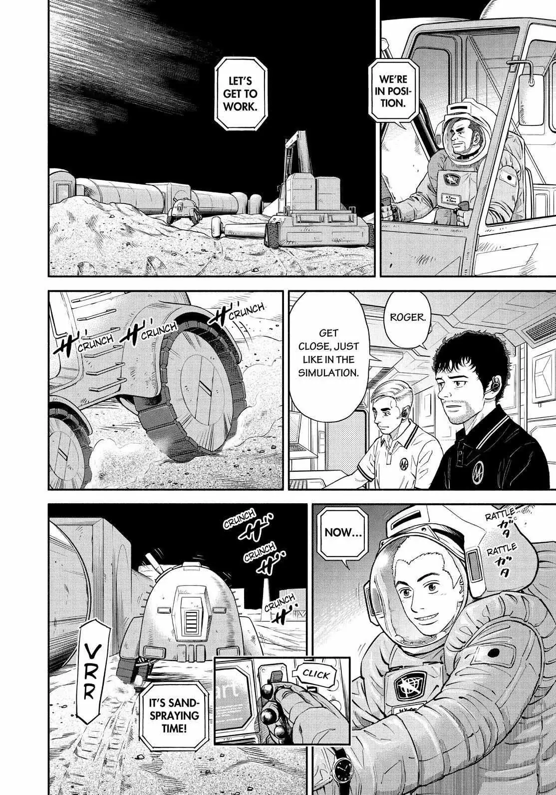 Read Uchuu Kyoudai chapter 380 image 9 on Lezhin