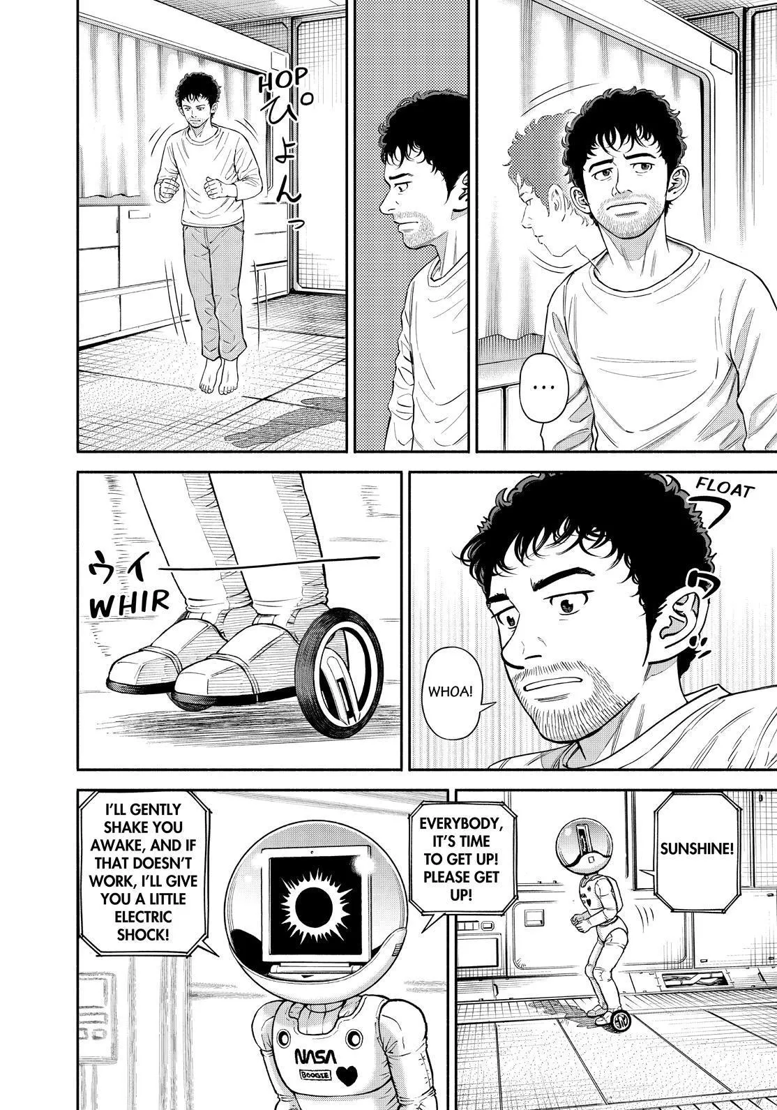 Read Uchuu Kyoudai chapter 381 image 1 on Lezhin