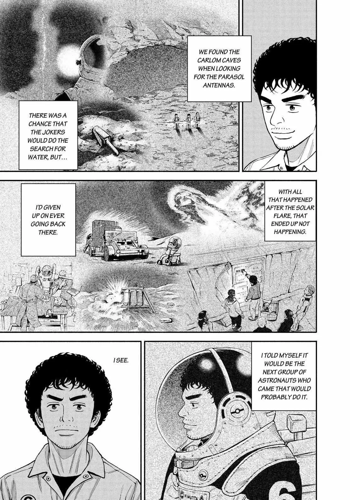 Read Uchuu Kyoudai chapter 381 image 10 on Lezhin