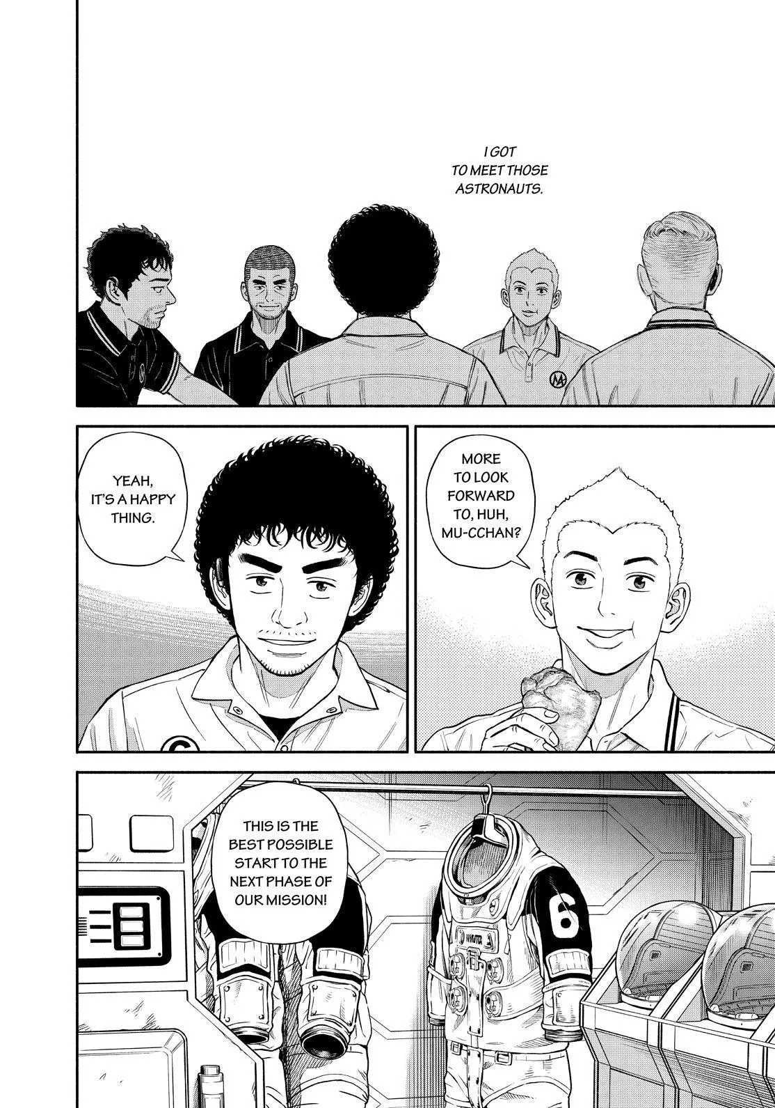 Read Uchuu Kyoudai chapter 381 image 11 on Lezhin