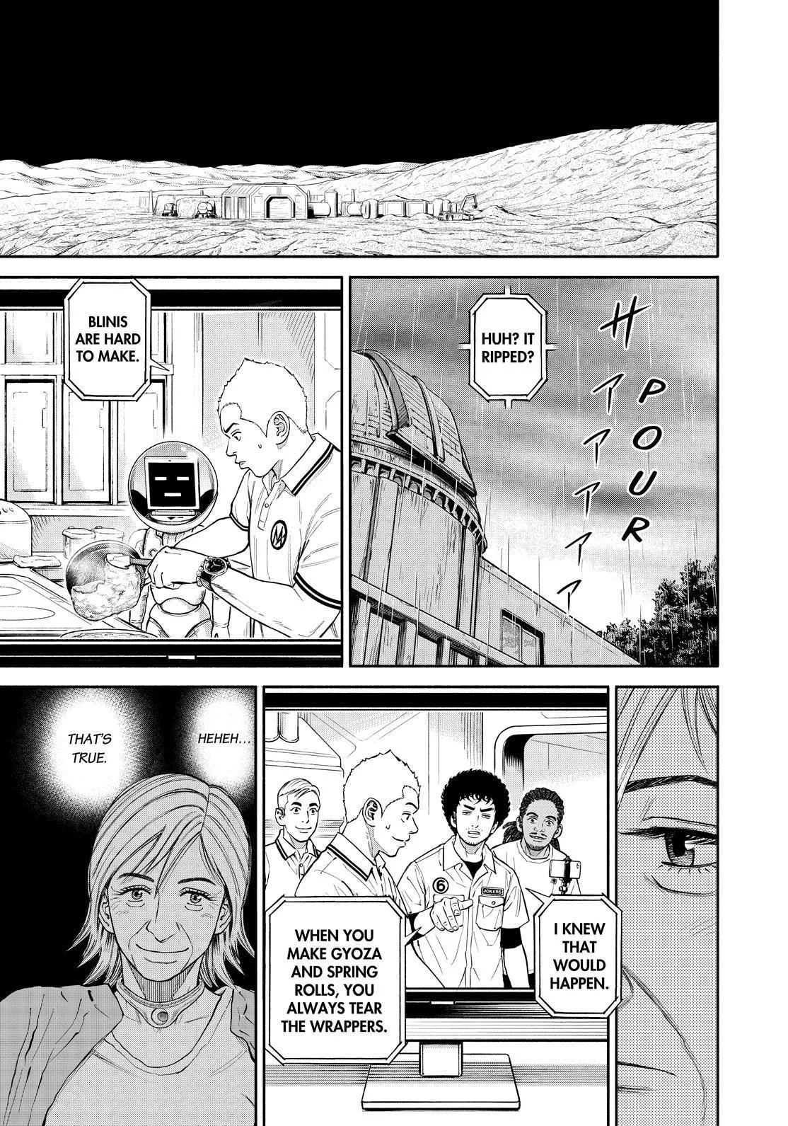 Read Uchuu Kyoudai chapter 381 image 12 on Lezhin