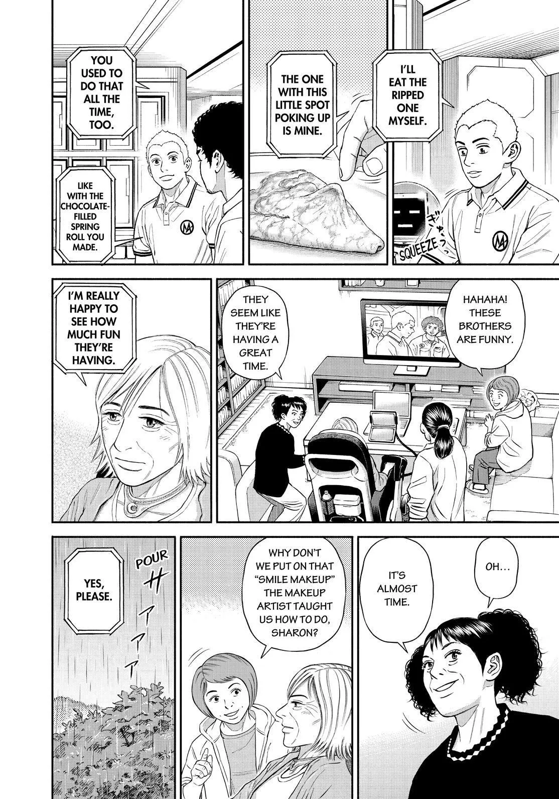 Read Uchuu Kyoudai chapter 381 image 13 on Lezhin