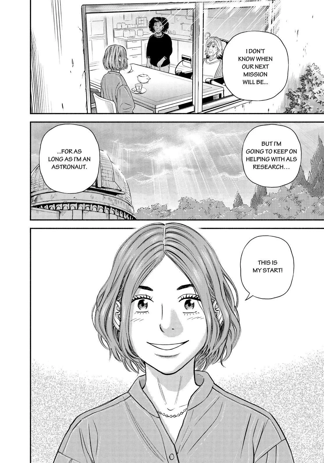 Read Uchuu Kyoudai chapter 381 image 19 on Lezhin