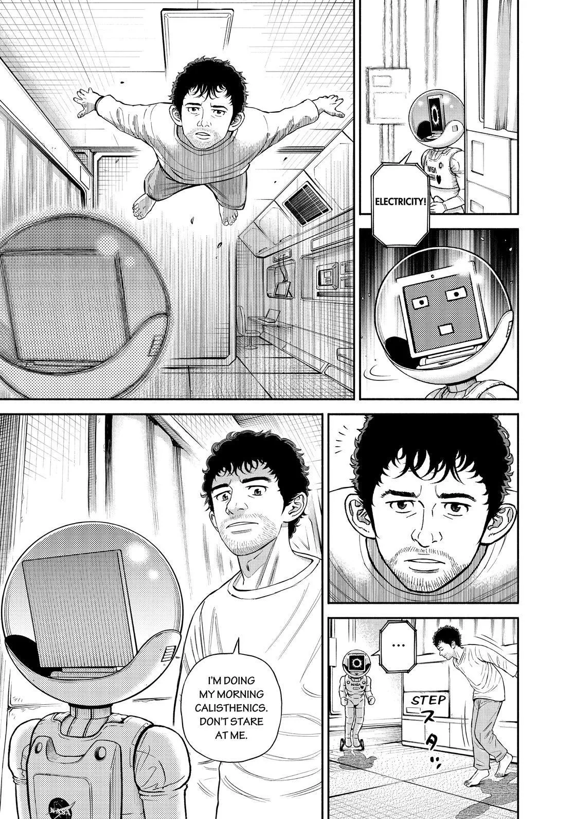 Read Uchuu Kyoudai chapter 381 image 2 on Lezhin