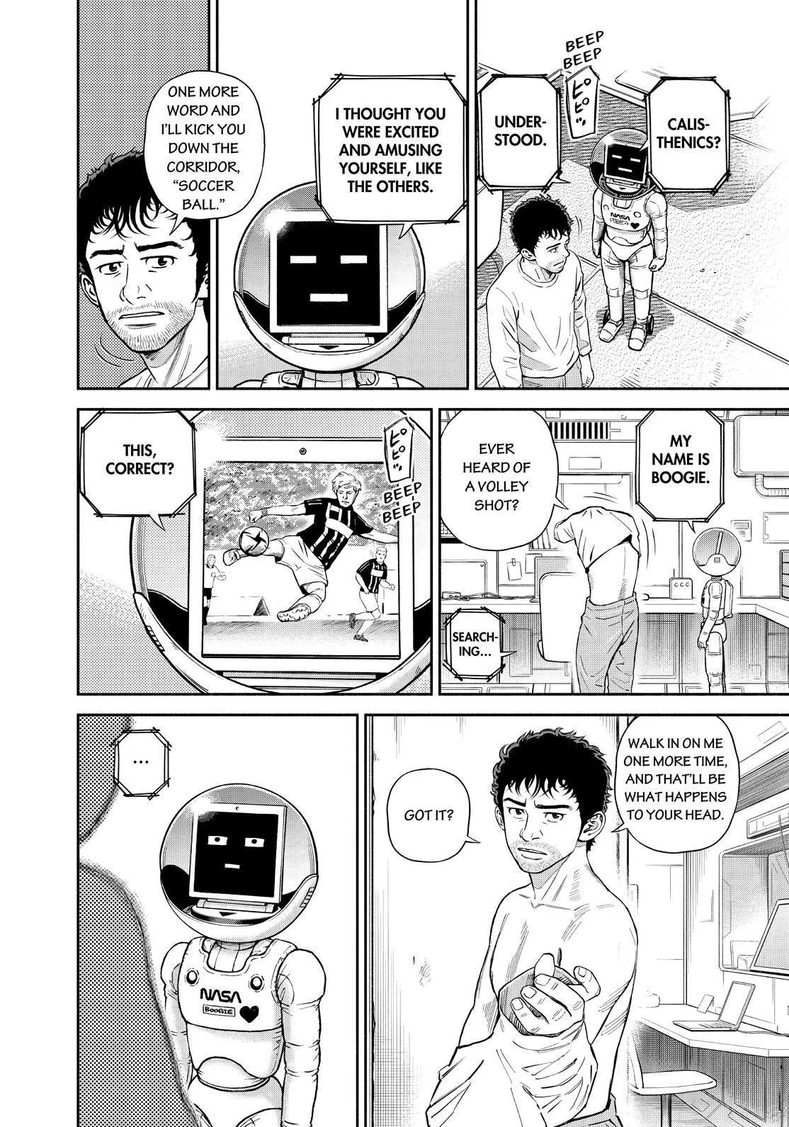 Read Uchuu Kyoudai chapter 381 image 3 on Lezhin
