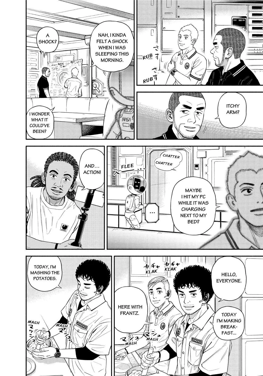 Read Uchuu Kyoudai chapter 381 image 5 on Lezhin