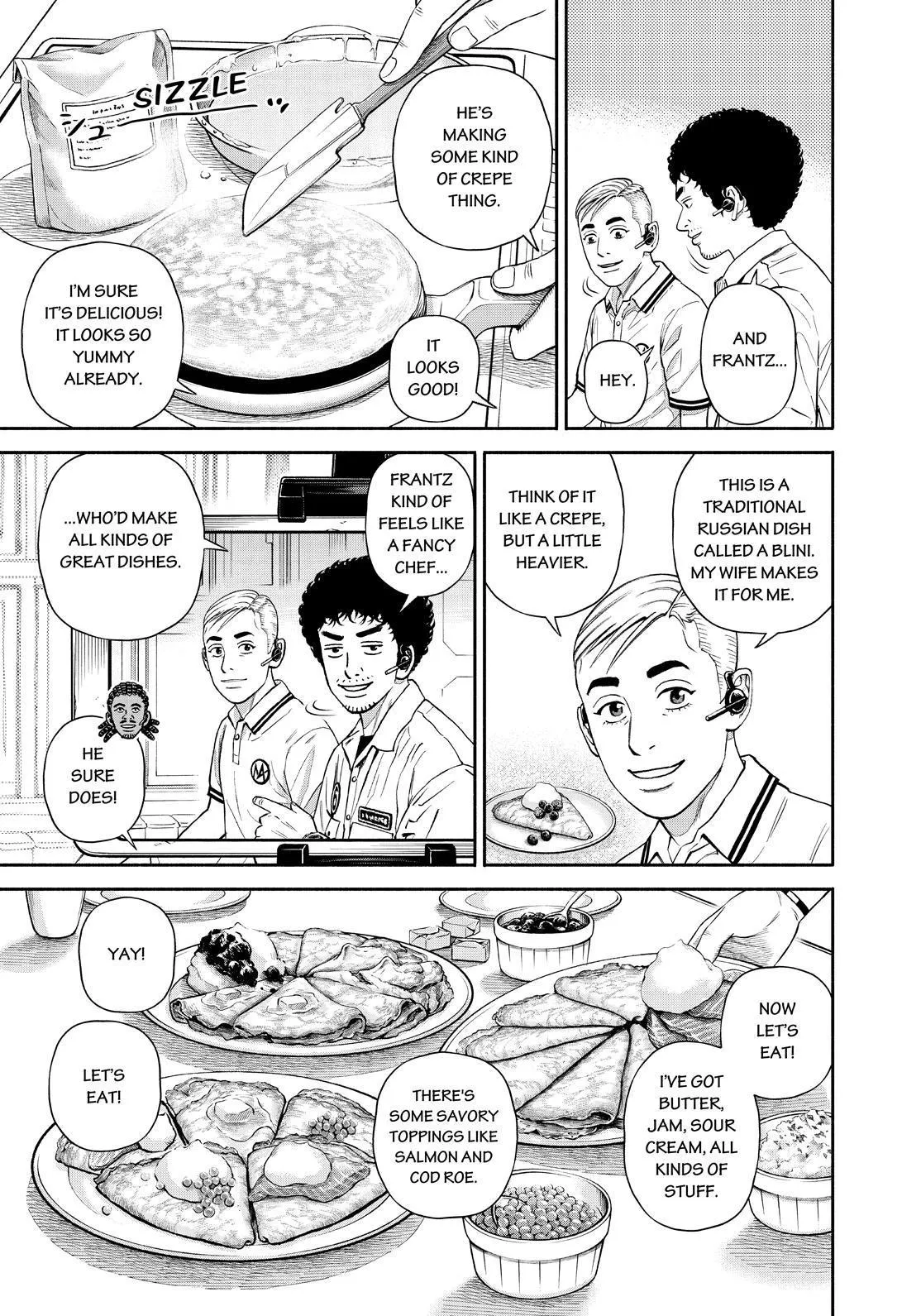 Read Uchuu Kyoudai chapter 381 image 6 on Lezhin