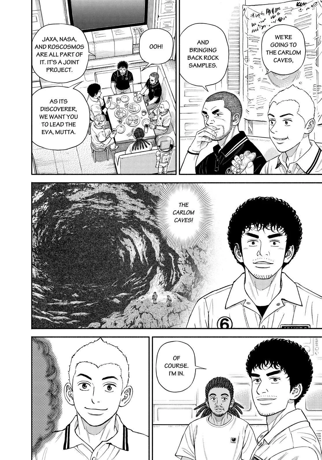 Read Uchuu Kyoudai chapter 381 image 9 on Lezhin