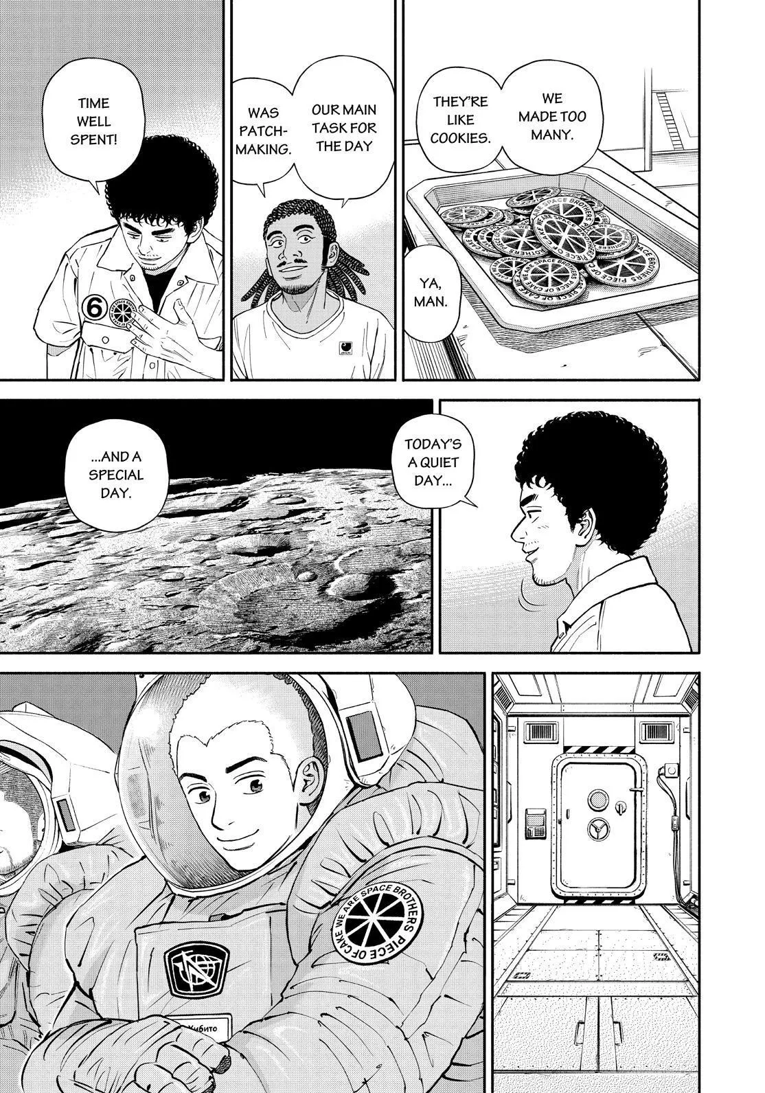Read Uchuu Kyoudai chapter 382 image 14 on Lezhin
