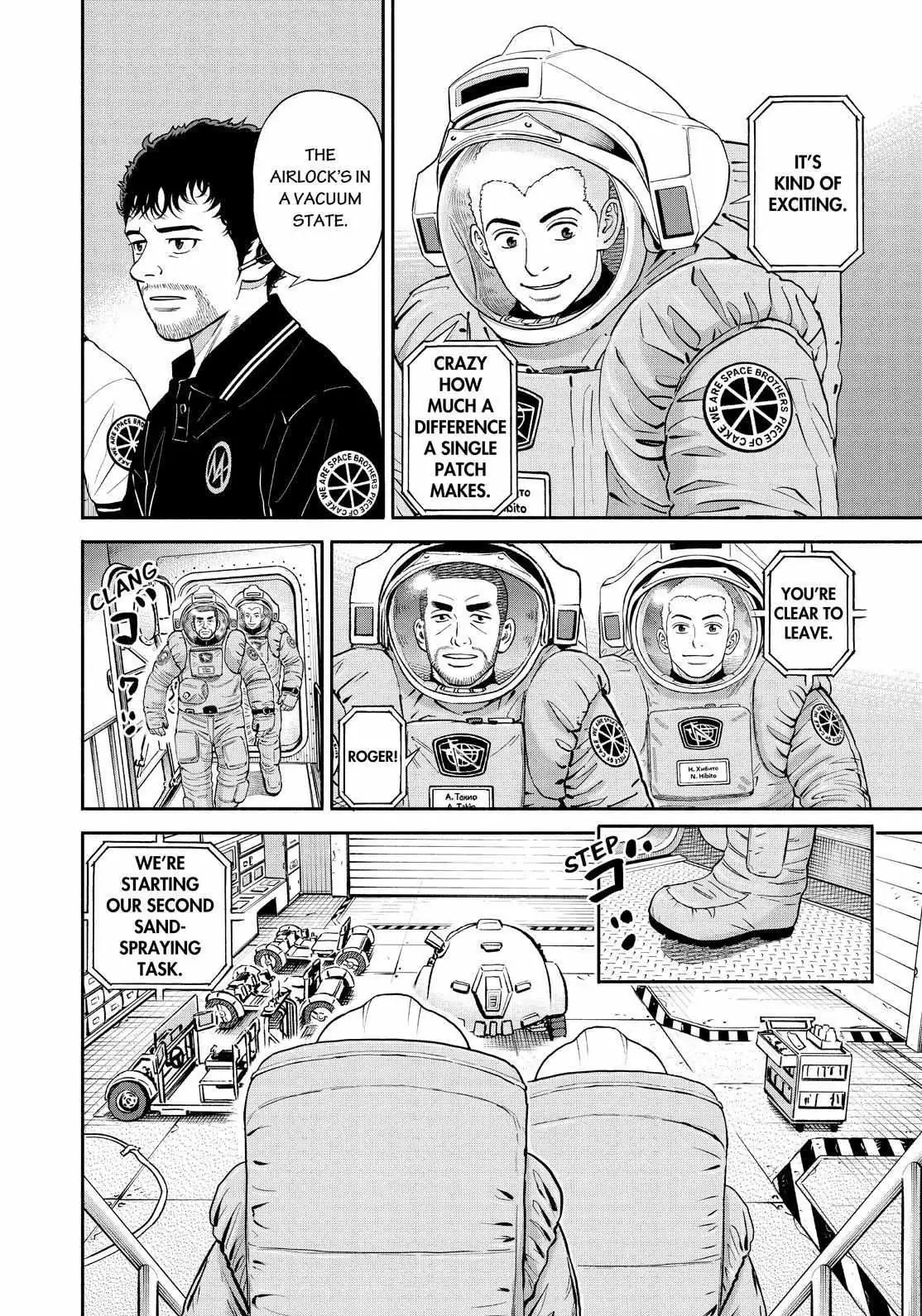 Read Uchuu Kyoudai chapter 382 image 15 on Lezhin