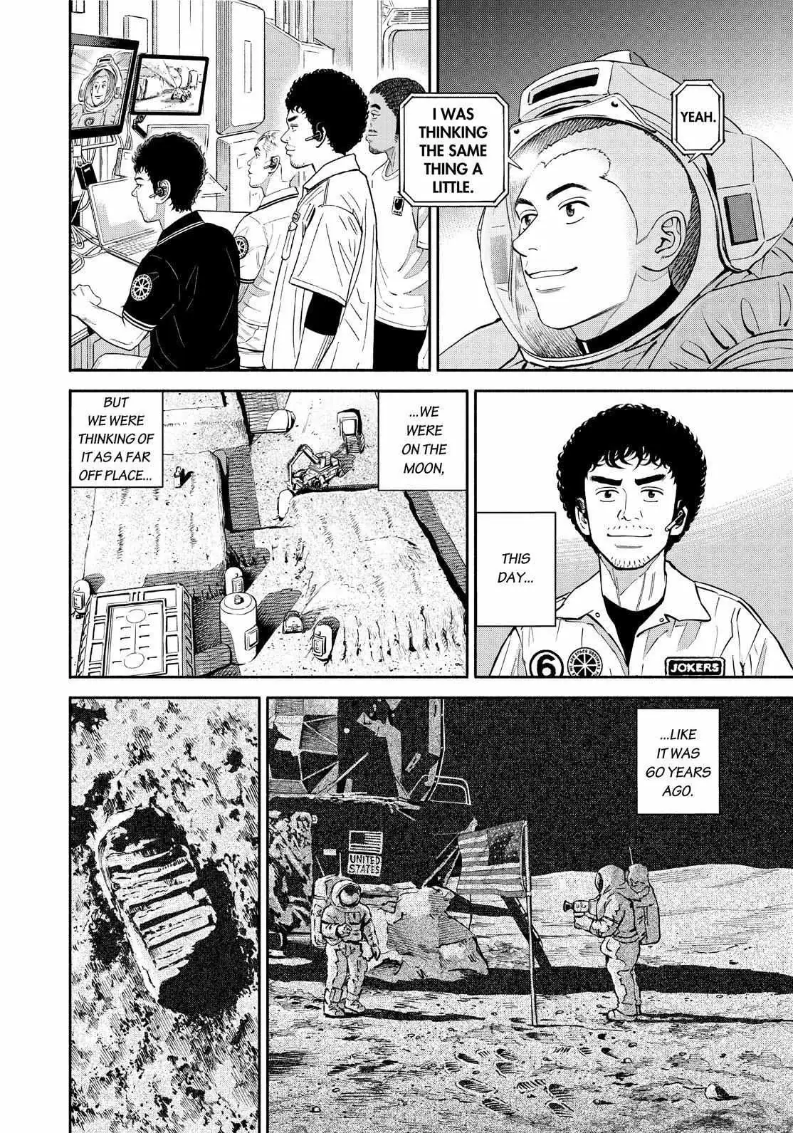 Read Uchuu Kyoudai chapter 382 image 17 on Lezhin