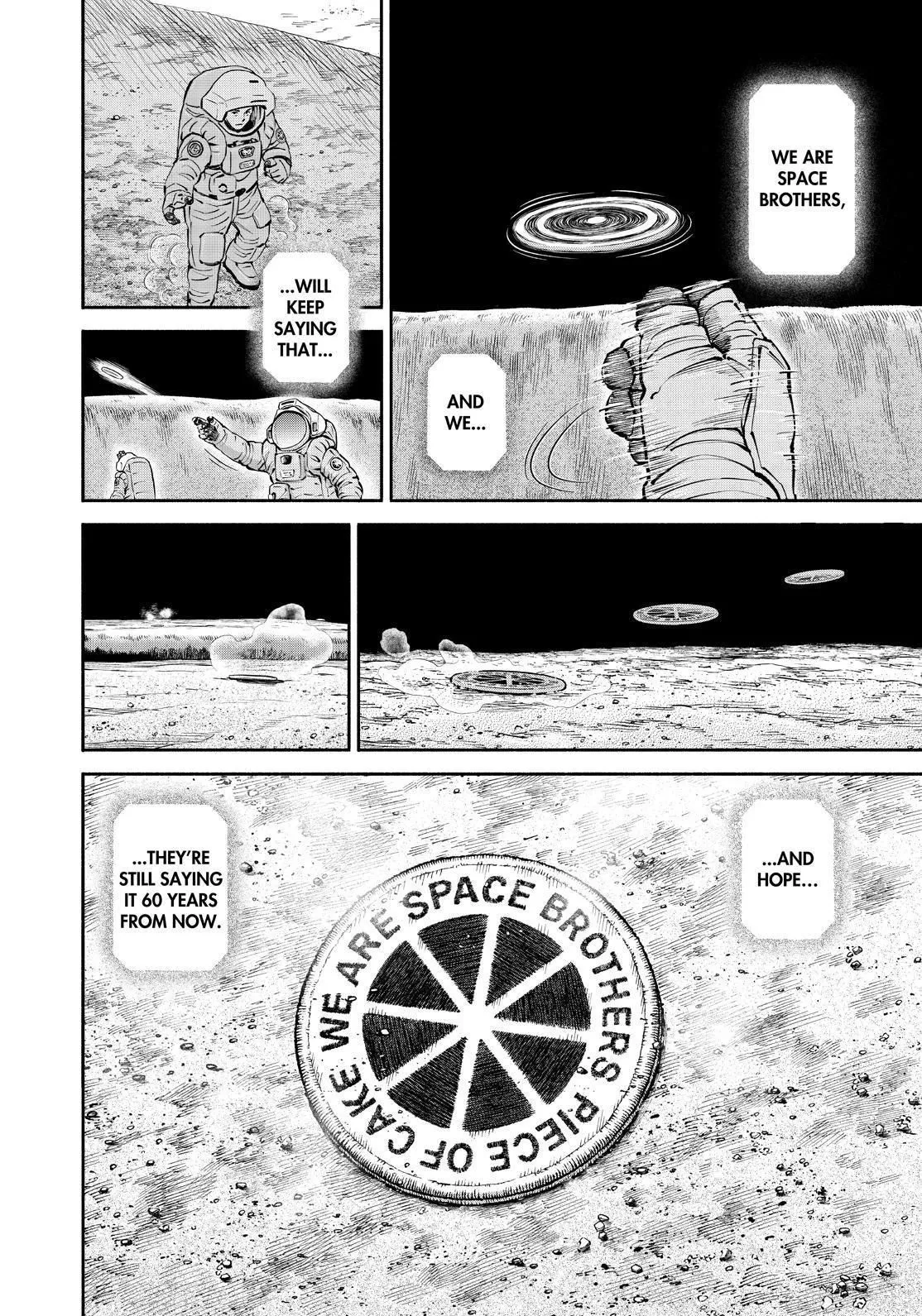 Read Uchuu Kyoudai chapter 382 image 19 on Lezhin