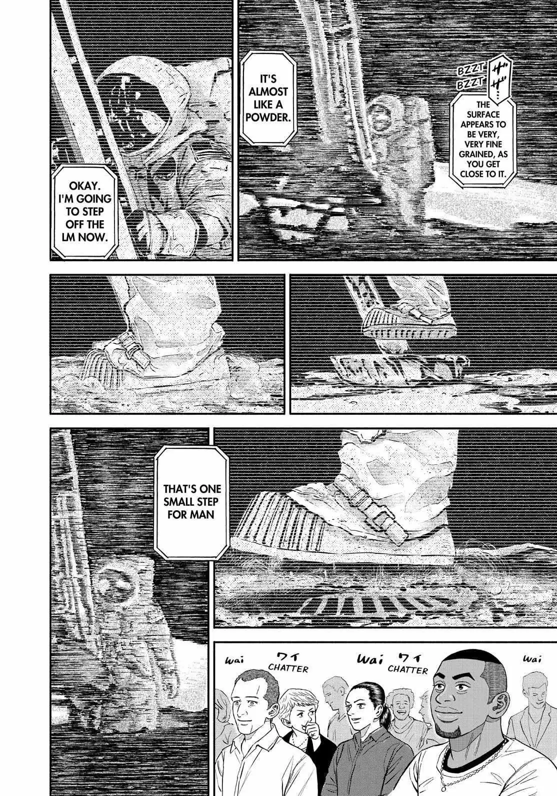 Read Uchuu Kyoudai chapter 382 image 5 on Lezhin