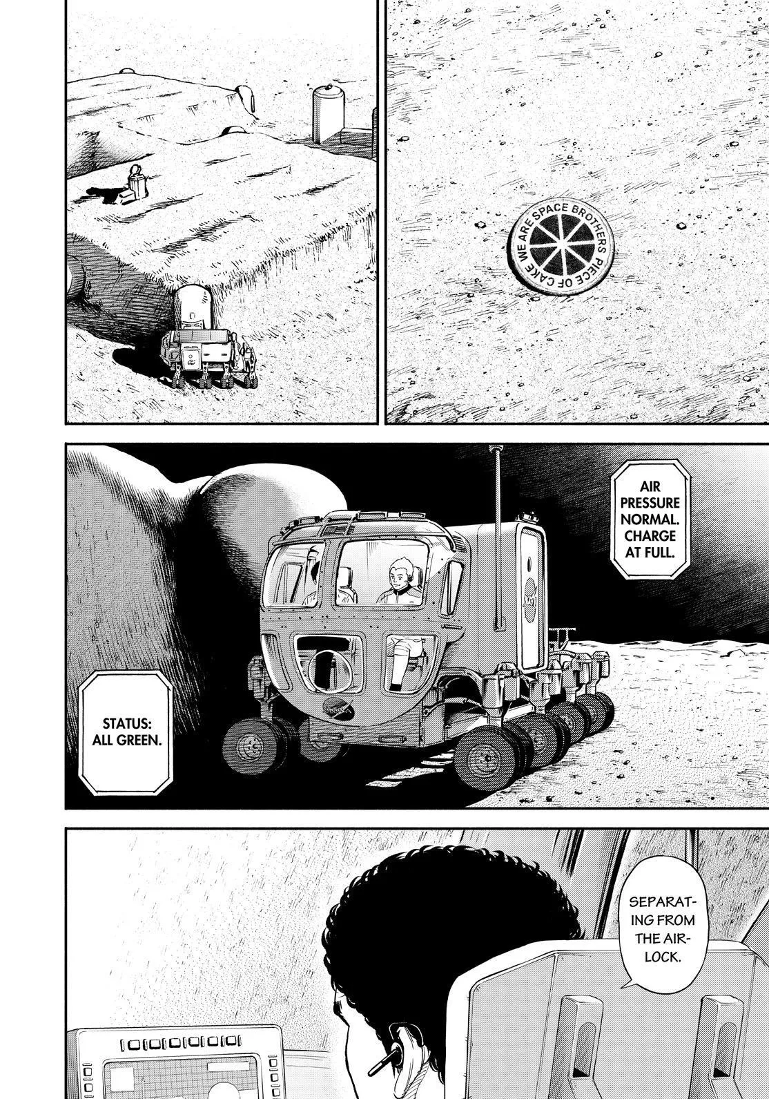 Read Uchuu Kyoudai chapter 383 image 15 on Lezhin
