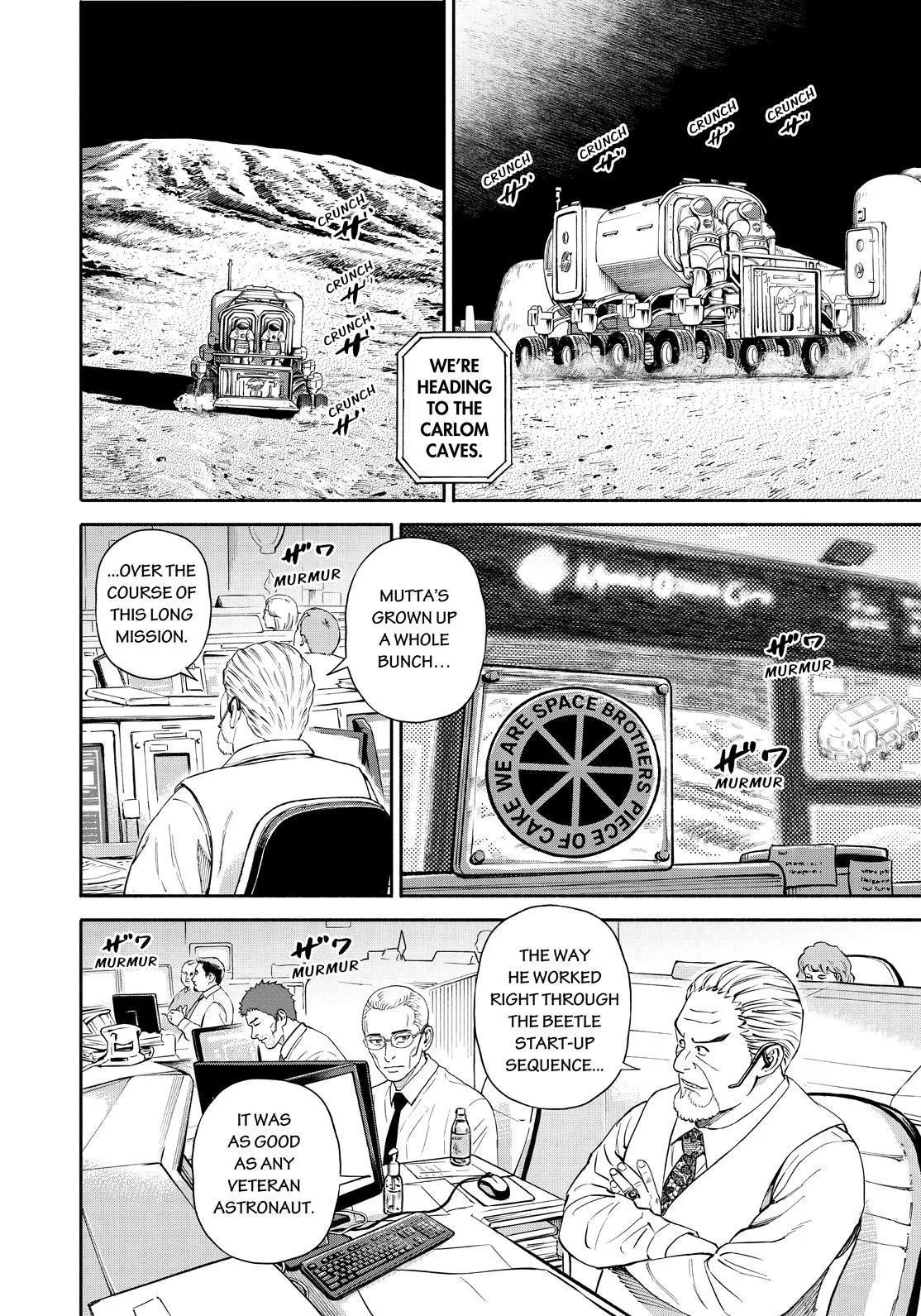 Read Uchuu Kyoudai chapter 383 image 17 on Lezhin